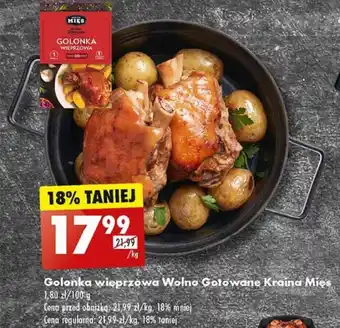 Biedronka Golonka wieprzowa Wolno Gotowane Kraina Mięs 1 kg oferta