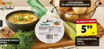 Biedronka Zupa koperkowa, 450 g oferta