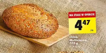 Biedronka Chleb Multiziarno 335 g oferta