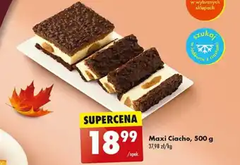 Biedronka Maxi Ciacho, 500 g oferta