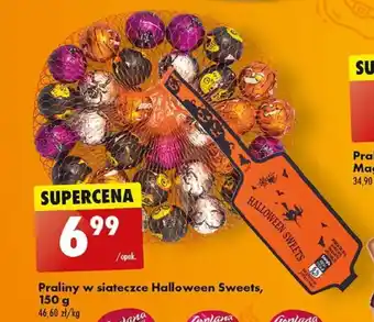 Biedronka Praliny karmelowe z orzechami Halloween Sweets, 150 g oferta