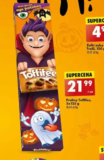 Biedronka Praliny Toffifee, 3x125 g oferta