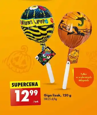 Biedronka Giga lizak, 120 g oferta