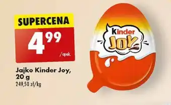 Biedronka Jajko Kinder Joy, 20 g oferta