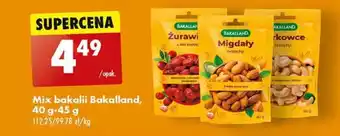 Biedronka Mix bakalii Bakalland, 40-45 g oferta