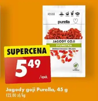 Jagody goji Purella, 45 g