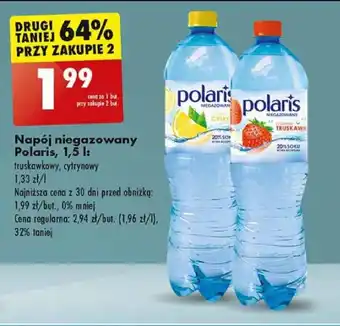 Biedronka Napój niegazowany Polaris, 1,5 l oferta