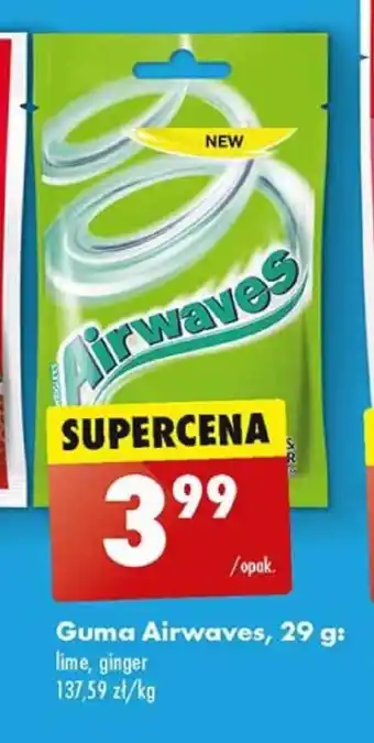 Biedronka Guma Airwaves, 29 g oferta