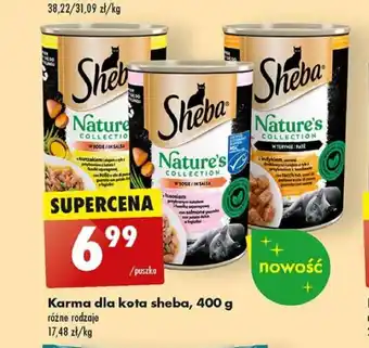 Biedronka Karma dla kota sheba, 400 g oferta