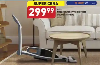 ALDI QUIGG Bezprzewodowy odkurzacz akumulatorowy oferta
