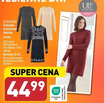 UP2FASHION Sukienka dzianinowa damska
