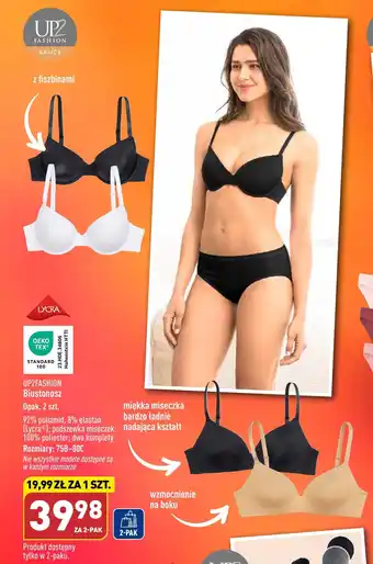 ALDI UP2FASHION Biustonosz oferta