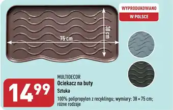 ALDI Ociekacz na buty oferta