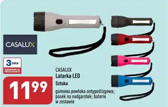 ALDI Latarka LED oferta