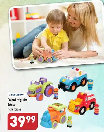 ALDI Pojazd z figurką oferta