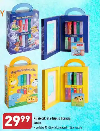 ALDI Książeczki dla dzieci z licencją oferta