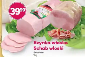Bliski Szynka włoska Schab włoski 1 kg oferta