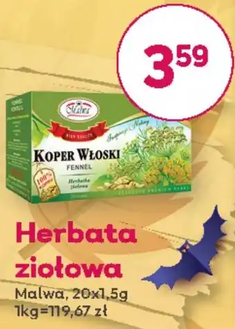 Bliski Herbata ziołowa oferta