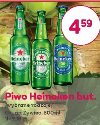 Piwo Heineken but. 500 ml