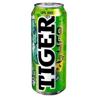 Kaufland Tiger ufo gazowany napój energetyzujący 500 ml oferta