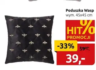 Black Red White Poduszka oferta