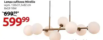 Black Red White Lampa oferta