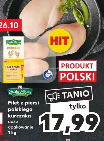 Kaufland Filet z piersi kurczaka oferta