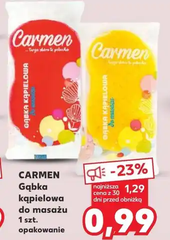 Kaufland Gąbka kąpielowa oferta