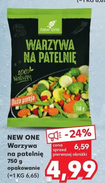 Kaufland Warzywa na patelnie oferta