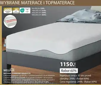 JYSK Materac oferta