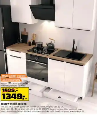 OBI Zestaw mebli kuchennych oferta