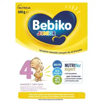 Kaufland Bebiko junior 4 odżywcza formuła na bazie mleka dla dzieci powyżej 2. roku życia 350 g oferta