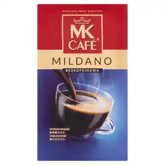 Kaufland Mk café mildano kawa palona mielona bezkofeinowa 250 g oferta