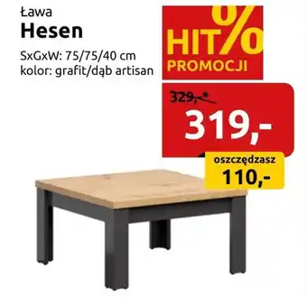 Black Red White Ława oferta