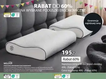 JYSK Poduszka ergonomiczna oferta