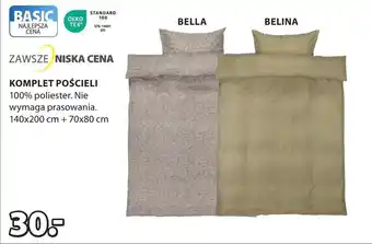 JYSK Komplet pościeli oferta