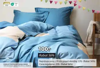 JYSK Komplet pościeli oferta