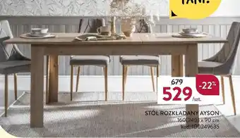 Komfort Stół oferta