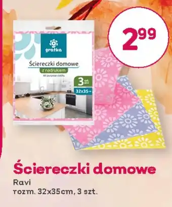 Bliski Ściereczki domowe oferta