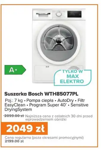Max Elektro Suszarka oferta