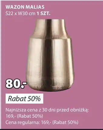 JYSK Wazon oferta