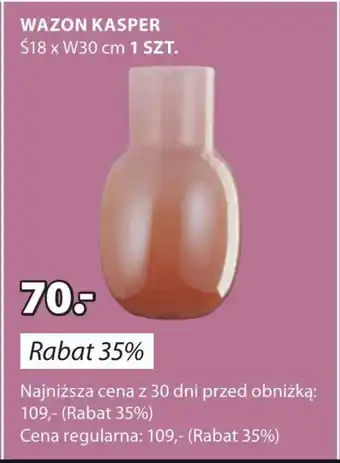 JYSK Wazon oferta
