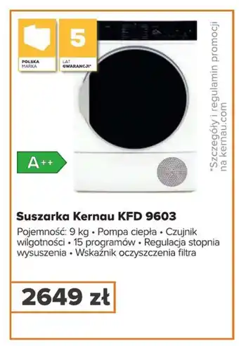 Max Elektro Suszarka oferta