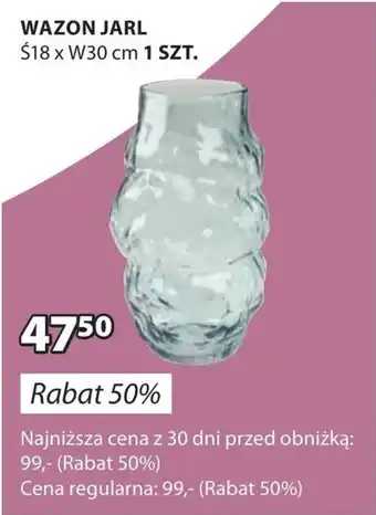 JYSK Wazon oferta