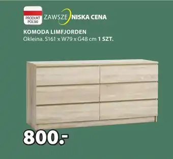 JYSK Komoda oferta
