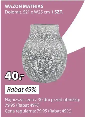 JYSK Wazon oferta