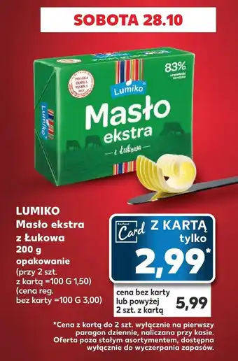 Kaufland Masło oferta