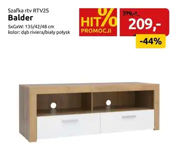 Black Red White Szafka rtv oferta