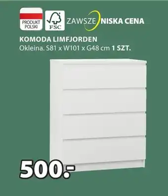 JYSK Komoda oferta