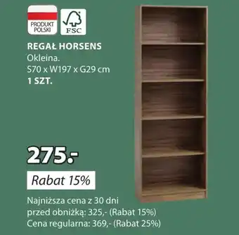 JYSK Regał oferta